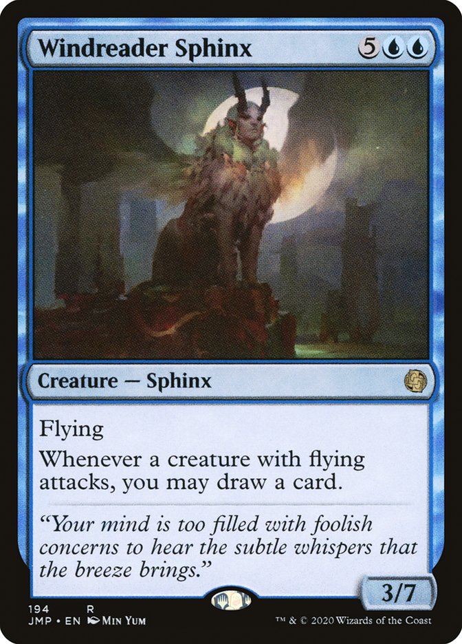 Windreader Sphinx [Jumpstart] | Tables and Towers