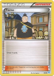 Tierno (20/30) [XY: Trainer Kit 3 - Suicune] | Tables and Towers