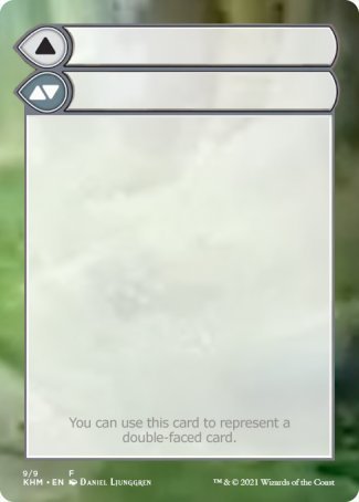 Helper Card (9/9) [Kaldheim Tokens] | Tables and Towers