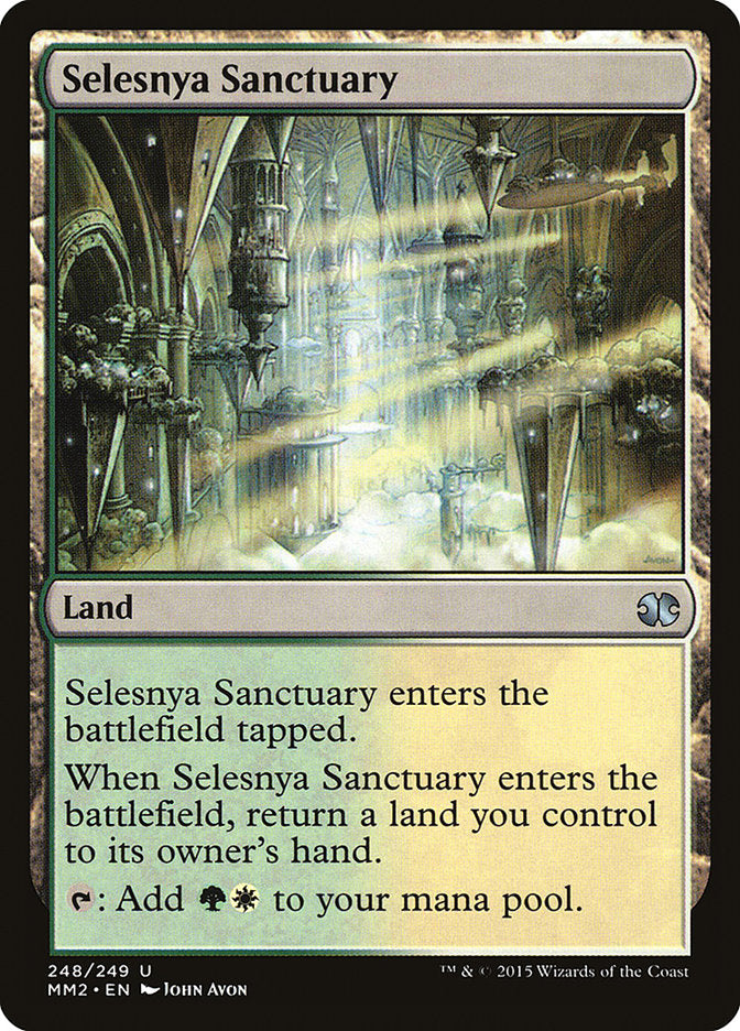 Selesnya Sanctuary [Modern Masters 2015] | Tables and Towers