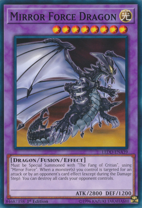 Mirror Force Dragon [LEDD-ENA39] Common | Tables and Towers