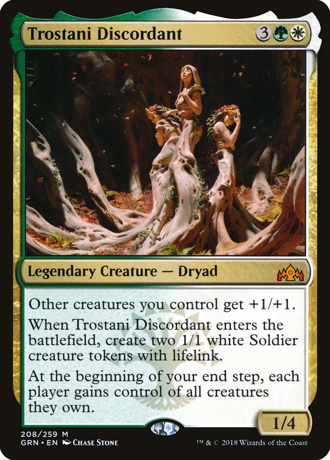 Trostani Discordant [Guilds of Ravnica] | Tables and Towers