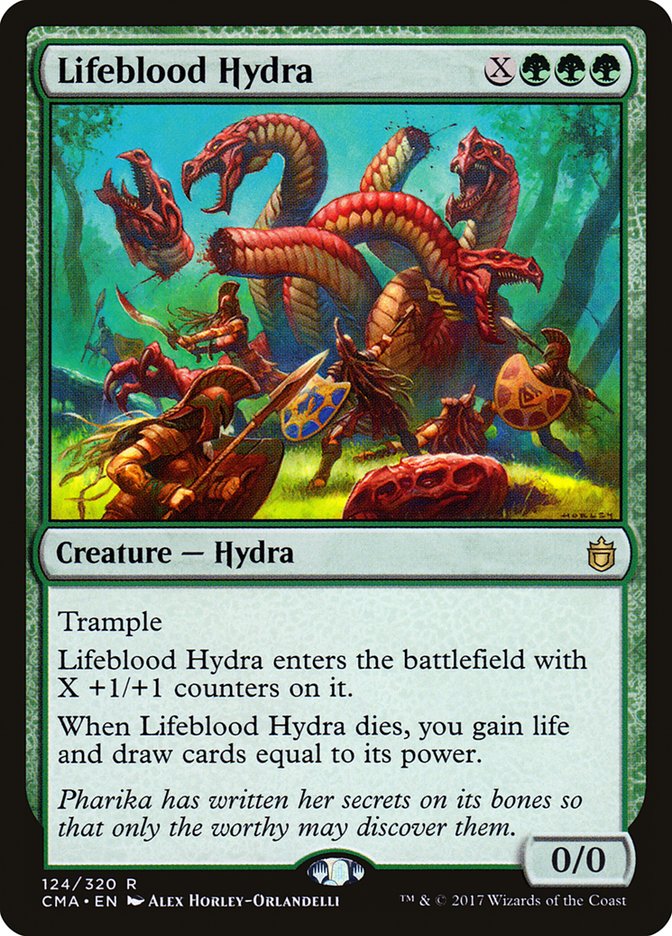 Lifeblood Hydra [Commander Anthology] | Tables and Towers