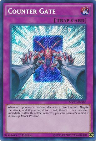 Counter Gate [MVP1-ENS10] Secret Rare | Tables and Towers