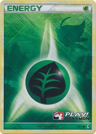 Grass Energy (88/95) (Play Pokemon Promo) [HeartGold & SoulSilver: Call of Legends] | Tables and Towers