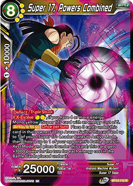 Super 17, Powers Combined (BT14-112) [Cross Spirits] | Tables and Towers