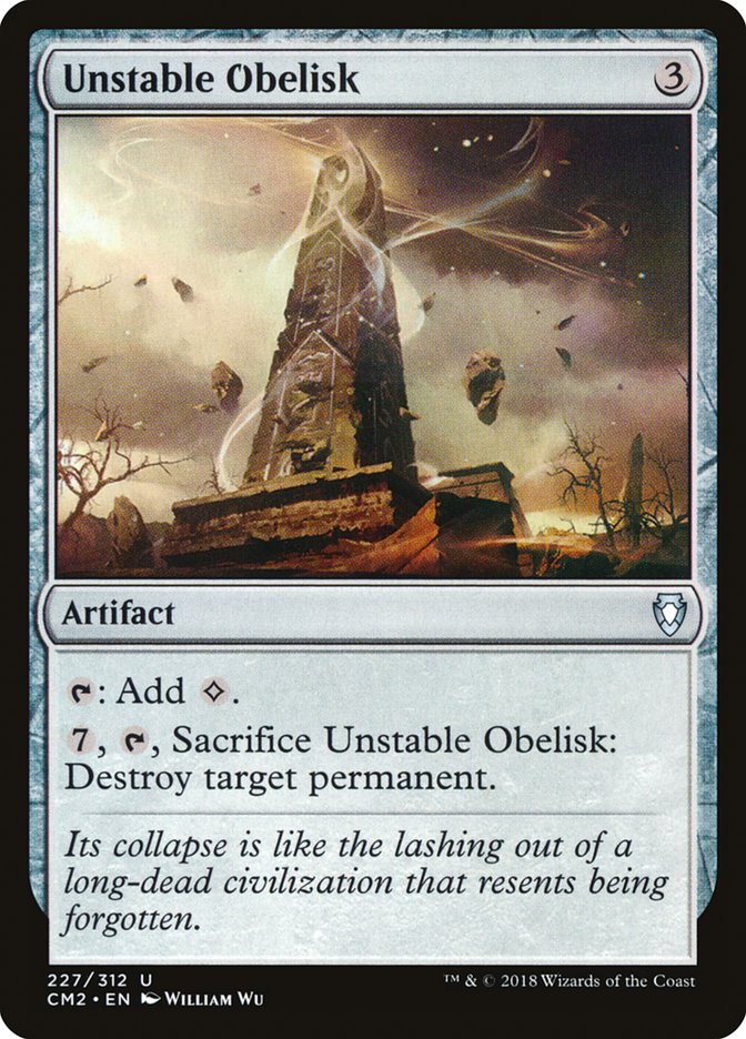 Unstable Obelisk [Commander Anthology Volume II] | Tables and Towers