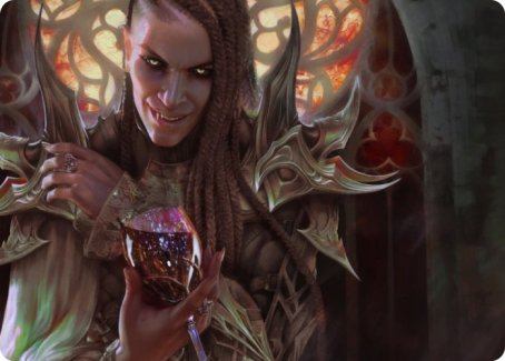 Voldaren Epicure 2 Art Card [Innistrad: Crimson Vow Art Series] | Tables and Towers