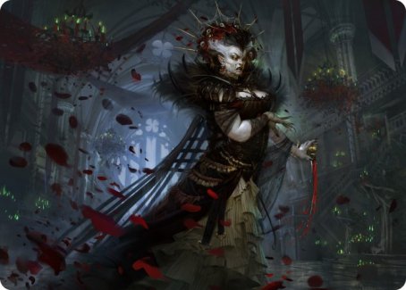 Falkenrath Forebear Art Card [Innistrad: Crimson Vow Art Series] | Tables and Towers