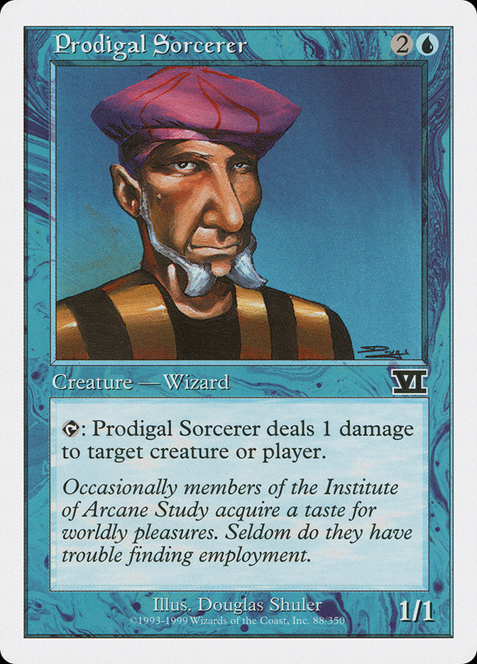 Prodigal Sorcerer [Classic Sixth Edition] | Tables and Towers