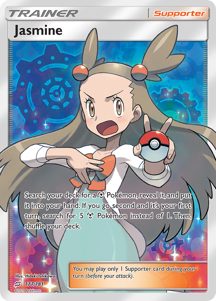 Jasmine (177/181) [Sun & Moon: Team Up] | Tables and Towers