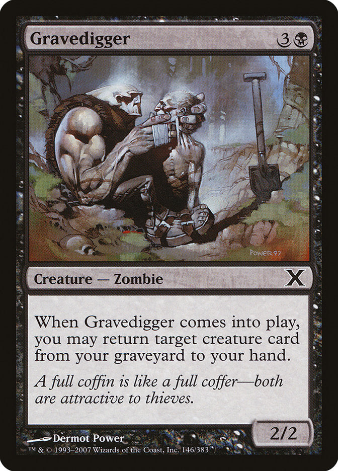 Gravedigger [Tenth Edition] | Tables and Towers