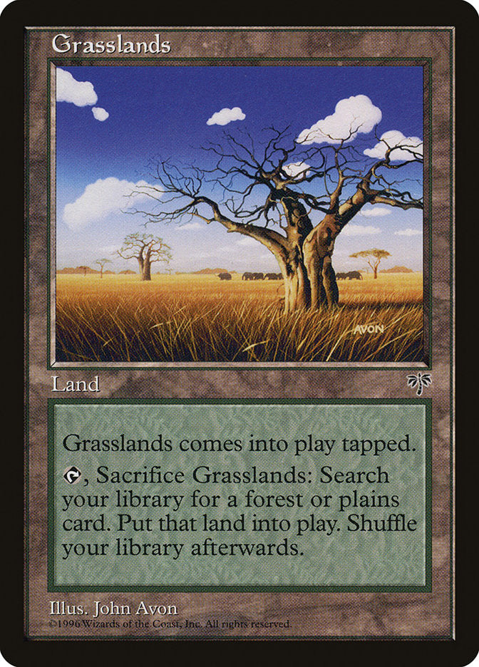 Grasslands [Mirage] | Tables and Towers