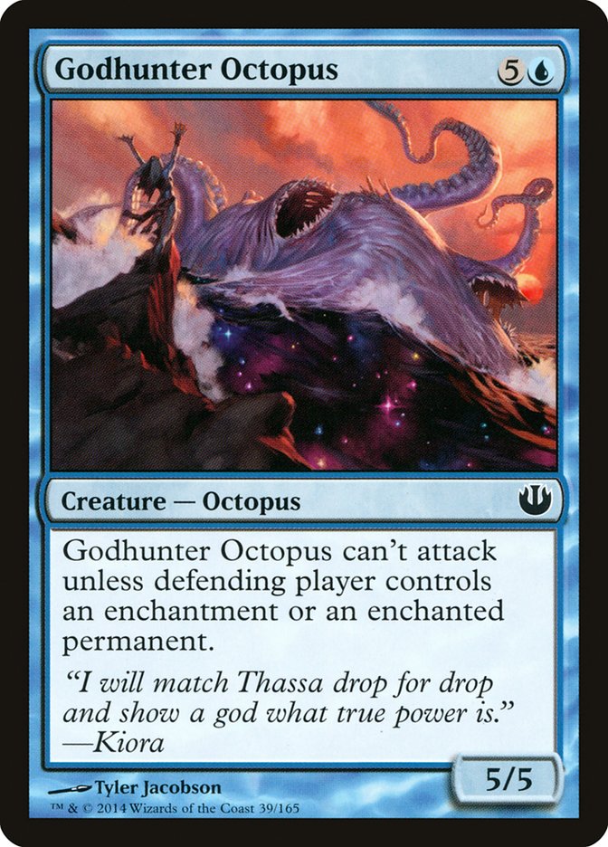 Godhunter Octopus [Journey into Nyx] | Tables and Towers