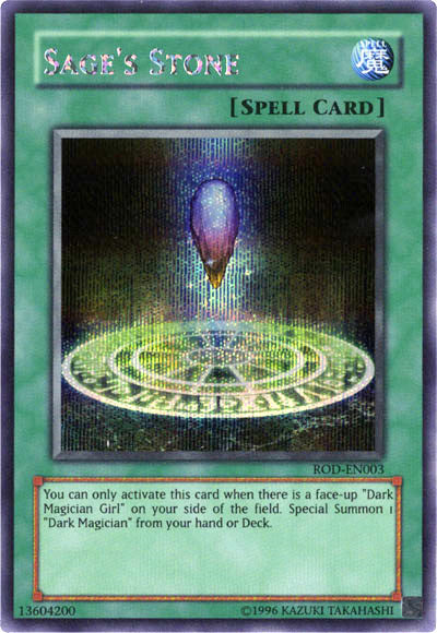 Sage's Stone (Reshef of Destruction) [ROD-EN003] Secret Rare | Tables and Towers