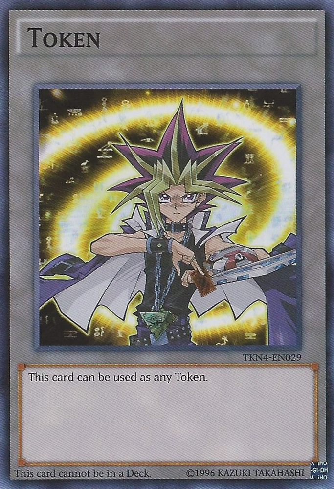 Token (Yami Yugi) [TKN4-EN029] Super Rare | Tables and Towers