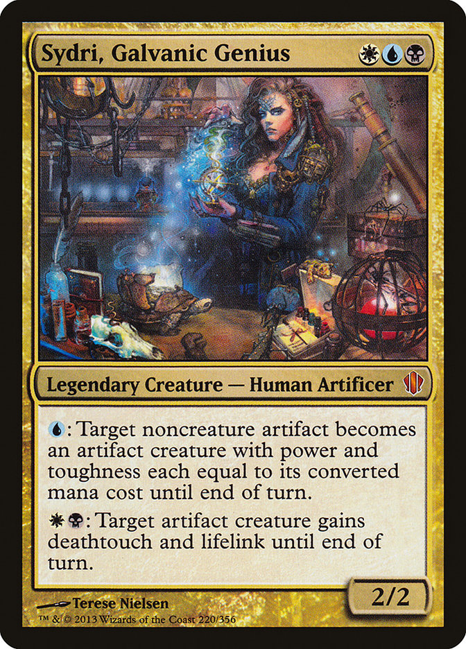 Sydri, Galvanic Genius [Commander 2013] | Tables and Towers