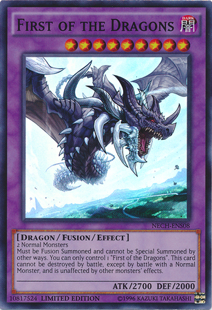 First of the Dragons (SE) [NECH-ENS08] Super Rare | Tables and Towers