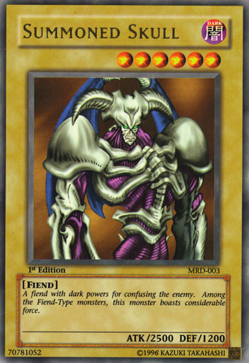 Summoned Skull [MRD-003] Ultra Rare | Tables and Towers