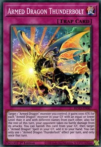 Armed Dragon Thunderbolt [BLVO-EN067] Super Rare | Tables and Towers