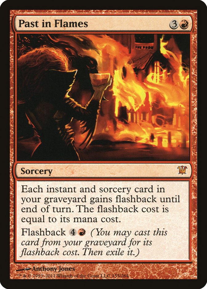 Past in Flames [Innistrad] | Tables and Towers