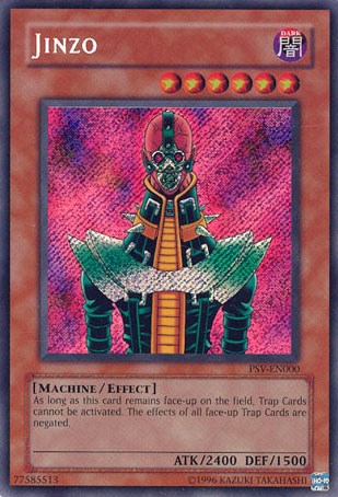 Jinzo [PSV-EN000] Secret Rare | Tables and Towers