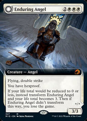 Enduring Angel // Angelic Enforcer (Extended Art) [Innistrad: Midnight Hunt] | Tables and Towers