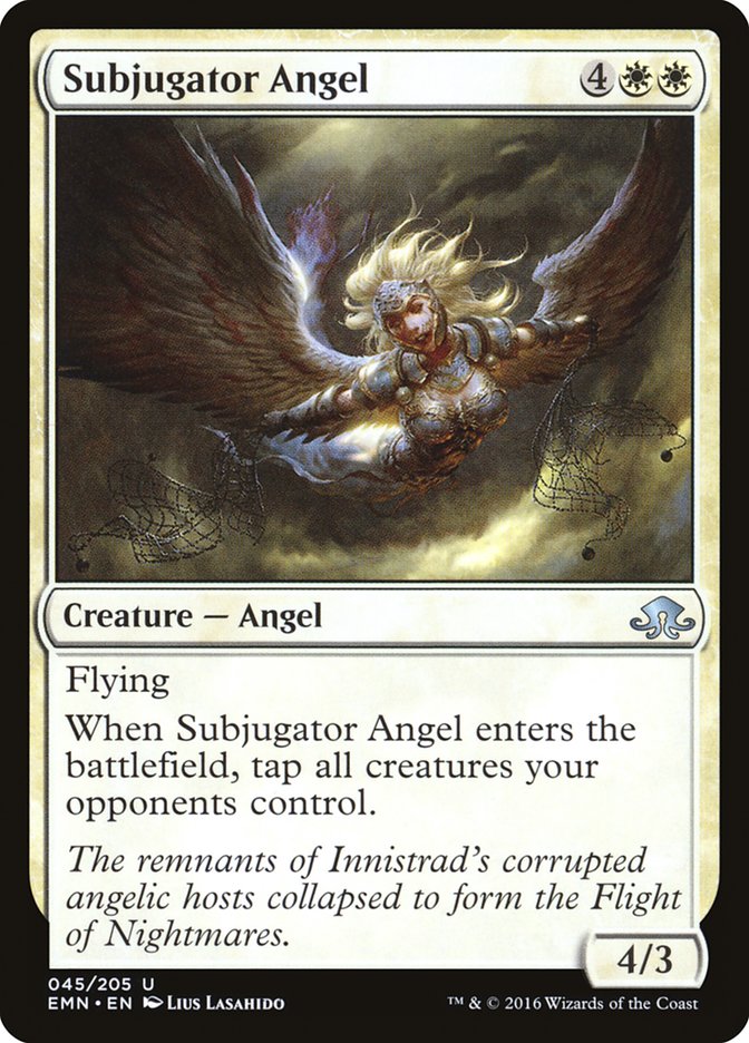 Subjugator Angel [Eldritch Moon] | Tables and Towers