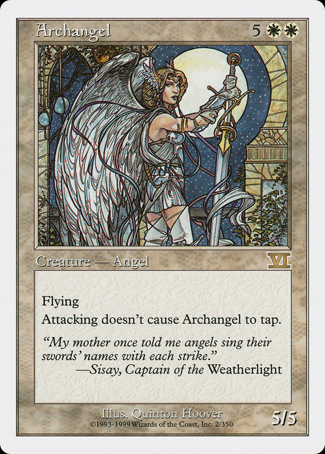 Archangel [Classic Sixth Edition] | Tables and Towers