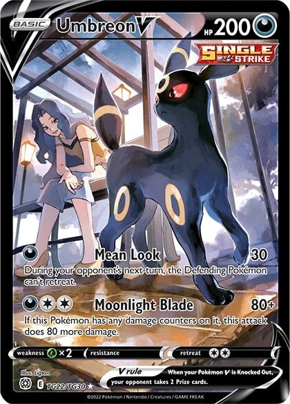 Umbreon V (TG22/TG30) [Sword & Shield: Brilliant Stars] | Tables and Towers