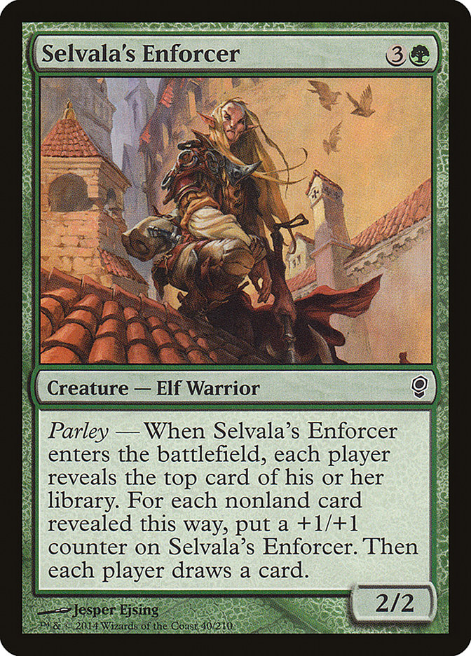 Selvala's Enforcer [Conspiracy] | Tables and Towers