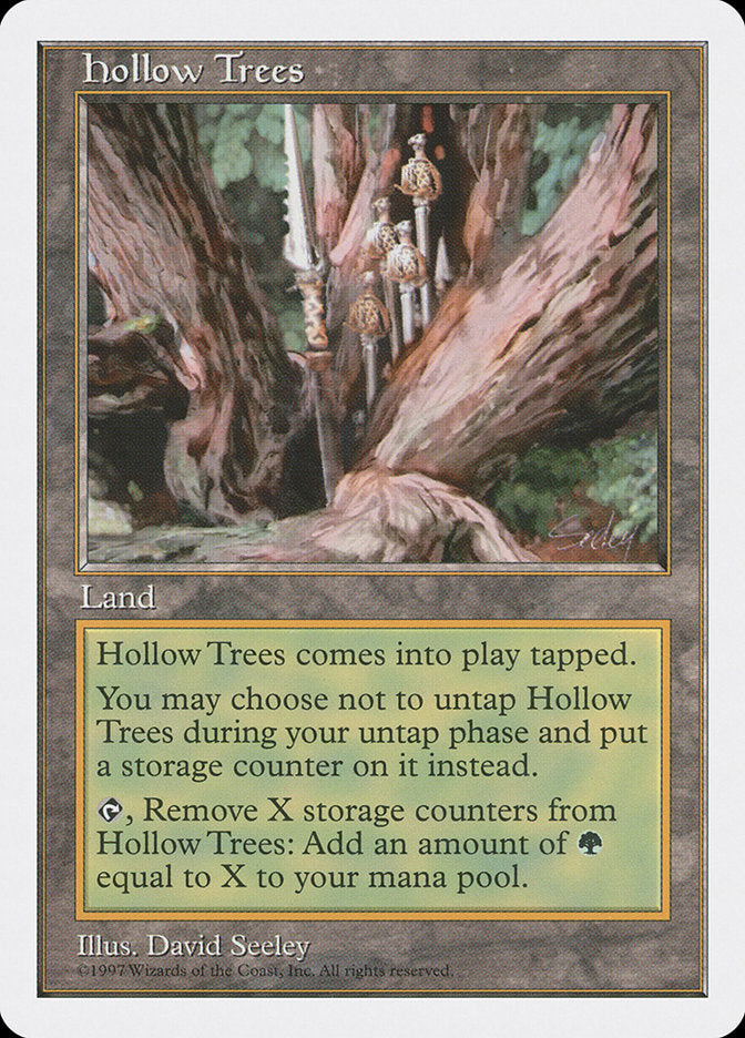 Hollow Trees [Fifth Edition] | Tables and Towers