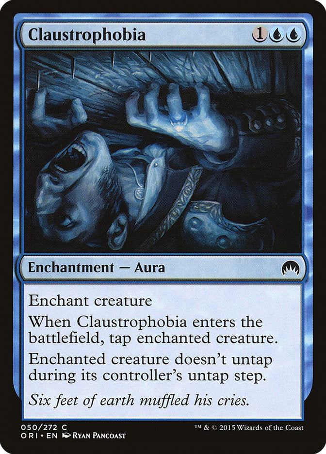 Claustrophobia [Magic Origins] | Tables and Towers