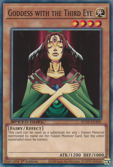 Goddess with the Third Eye [SGX2-ENA05] Common | Tables and Towers