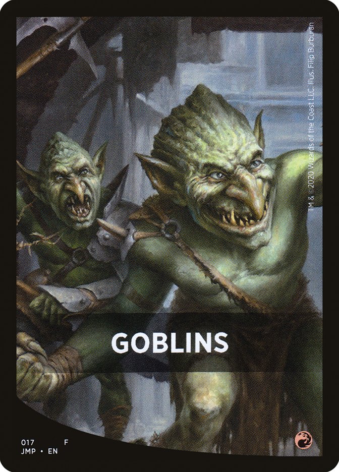 Goblins Theme Card [Jumpstart Front Cards] | Tables and Towers