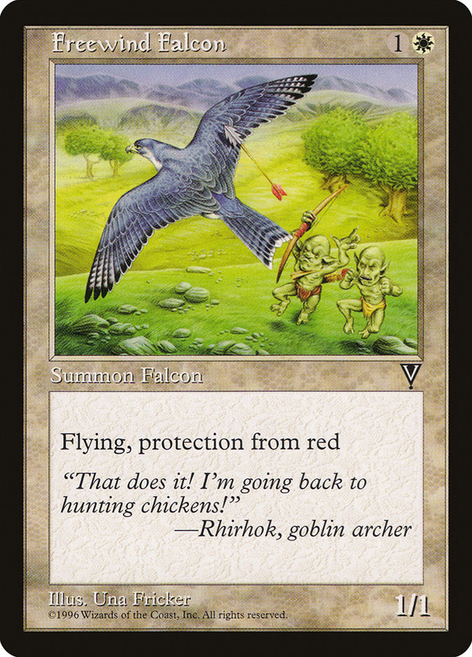 Freewind Falcon [Visions] | Tables and Towers