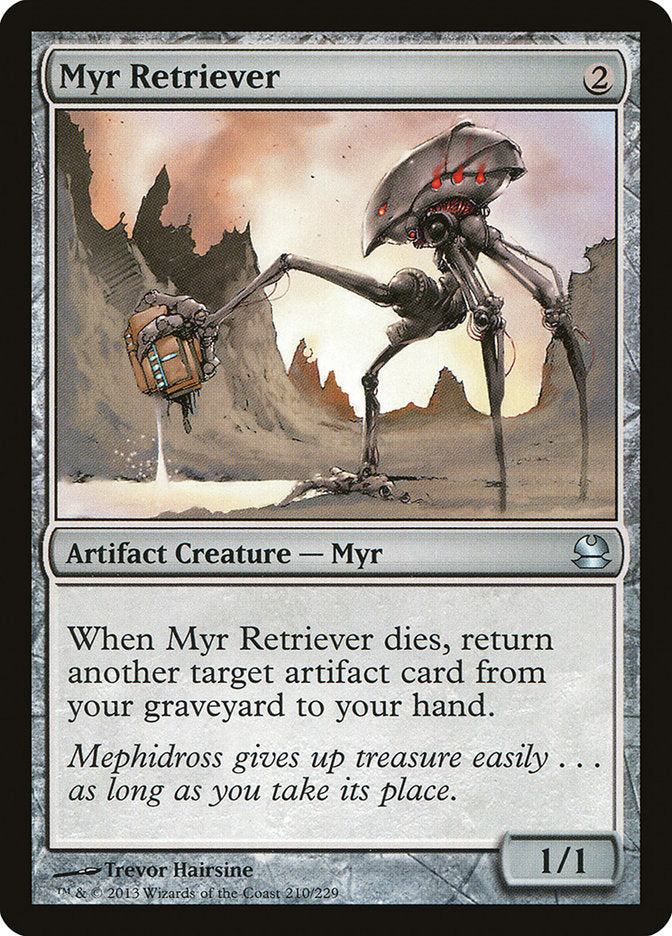 Myr Retriever [Modern Masters] | Tables and Towers