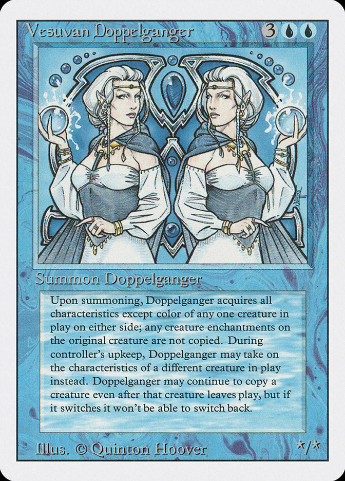 Vesuvan Doppelganger [Revised Edition] | Tables and Towers