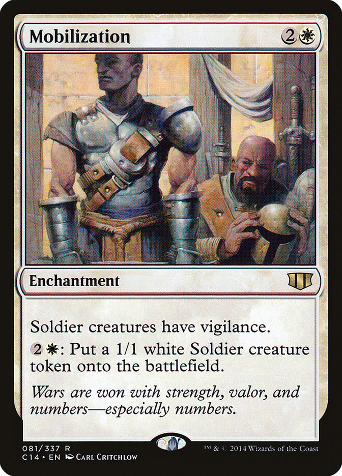 Mobilization [Commander 2014] | Tables and Towers