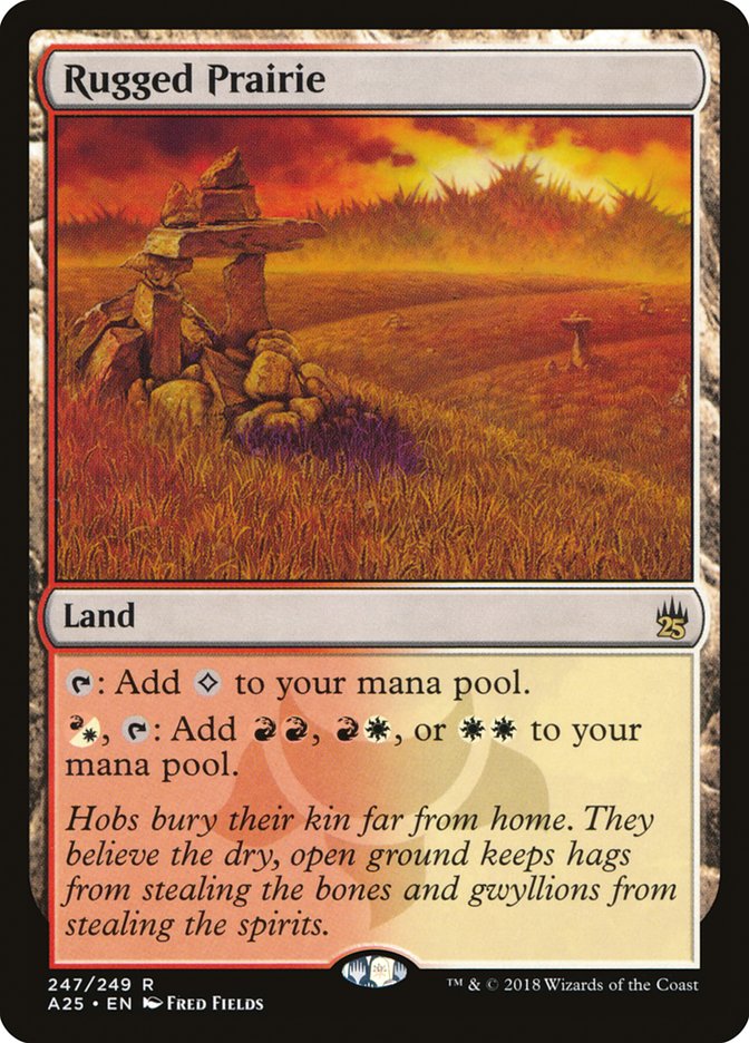 Rugged Prairie [Masters 25] | Tables and Towers