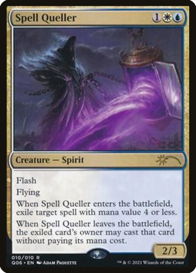 Spell Queller [Pioneer Challenger Decks 2021] | Tables and Towers