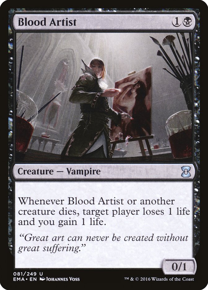 Blood Artist [Eternal Masters] | Tables and Towers