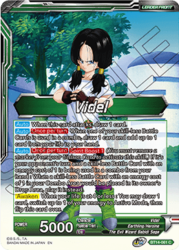 Videl // Videl, the Town's Heroine (BT14-061) [Cross Spirits] | Tables and Towers