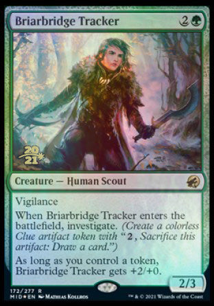 Briarbridge Tracker [Innistrad: Midnight Hunt Prerelease Promos] | Tables and Towers