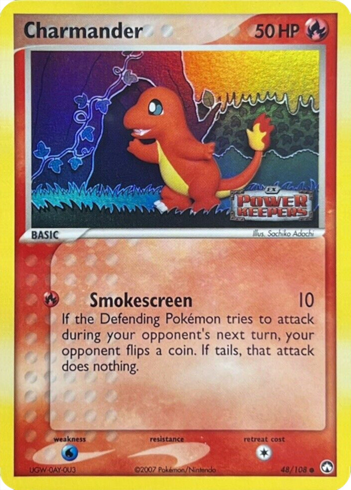 Charmander (48/108) (Stamped) [EX: Power Keepers] | Tables and Towers