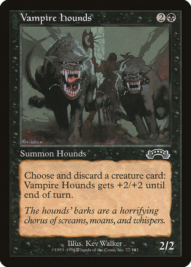 Vampire Hounds [Exodus] | Tables and Towers