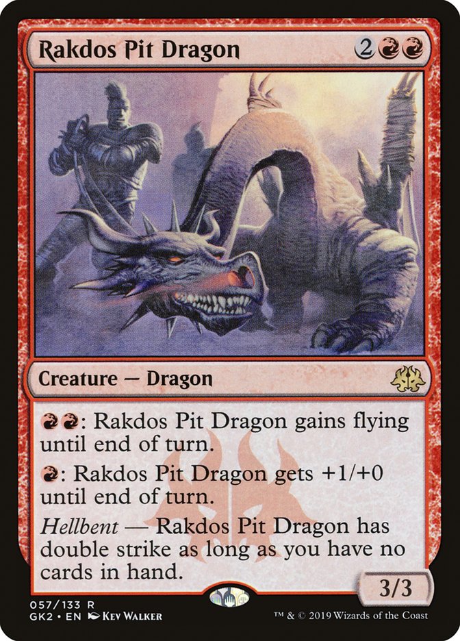 Rakdos Pit Dragon [Ravnica Allegiance Guild Kit] | Tables and Towers