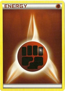 Fighting Energy (Unnumbered 2013) (Theme Deck Exclusive) [Unnumbered Energies] | Tables and Towers