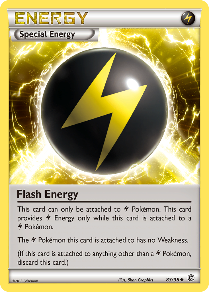 Flash Energy (83/98) [XY: Ancient Origins] | Tables and Towers