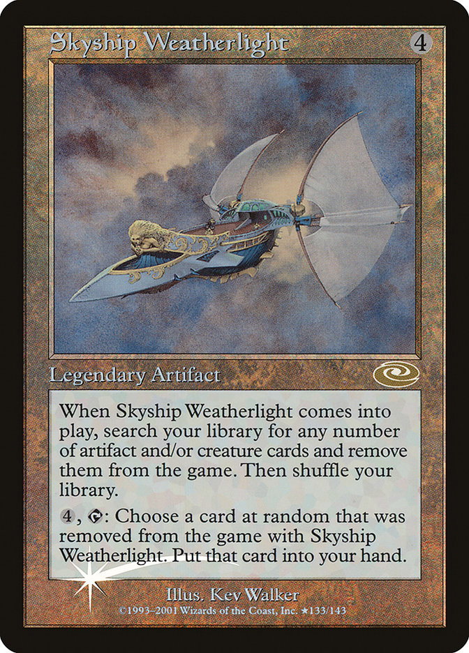 Skyship Weatherlight (Kev Walker) [Planeshift] | Tables and Towers